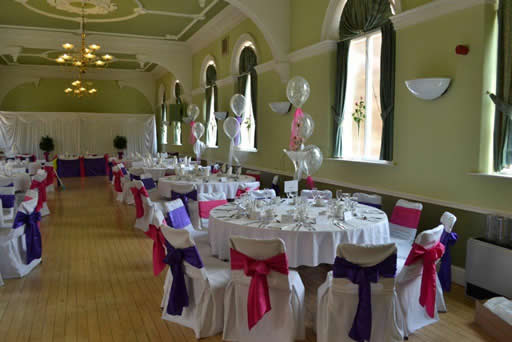 wedding and event venue decor